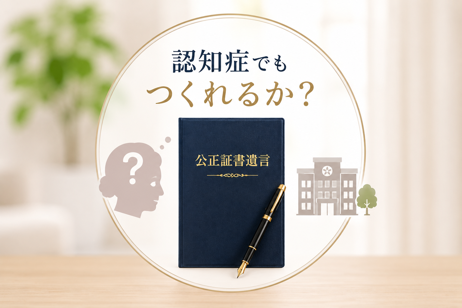 大津市で公正証書遺言　認知症でも作れる？年間30人以上の公正証書遺言作成をサポートする行政書士が解説
