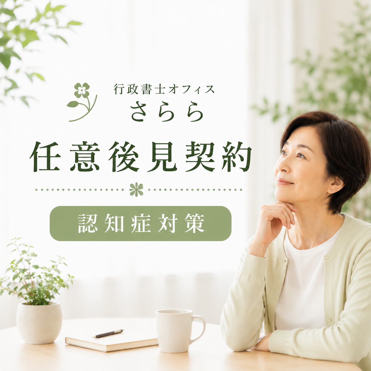 任意後見契約の必要性｜新しい認知症対策として今、注目されています